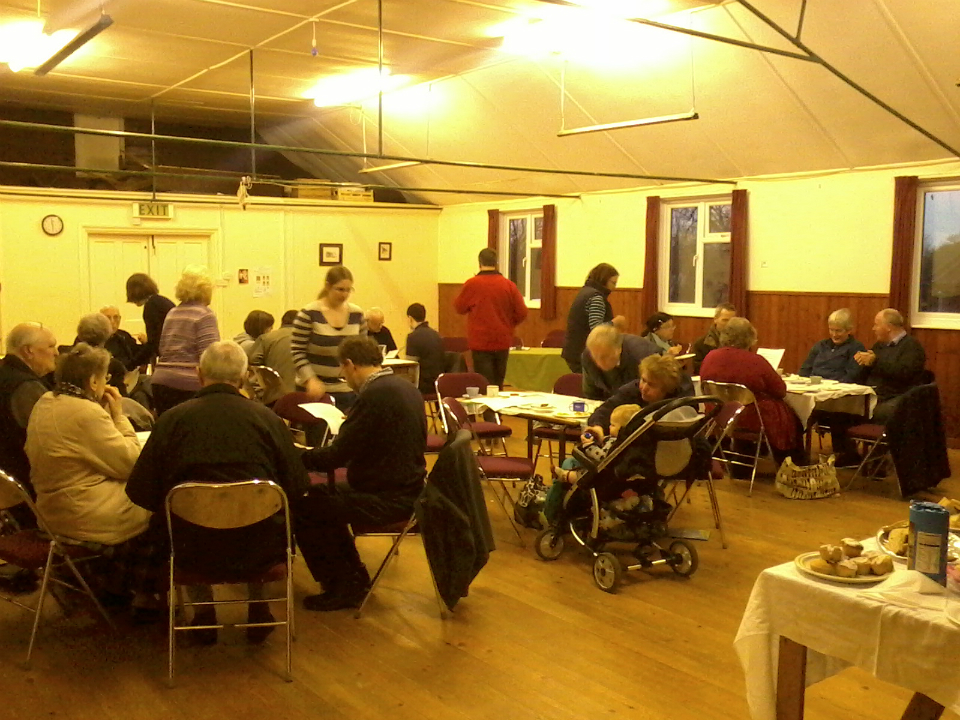 The South-East District March Quarterly Meeting at Stonham Aspal Village Hall.