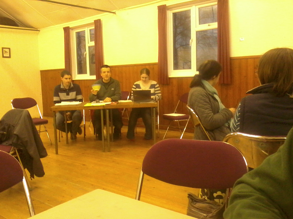 The South-East District March Quarterly Meeting at Stonham Aspal Village Hall.