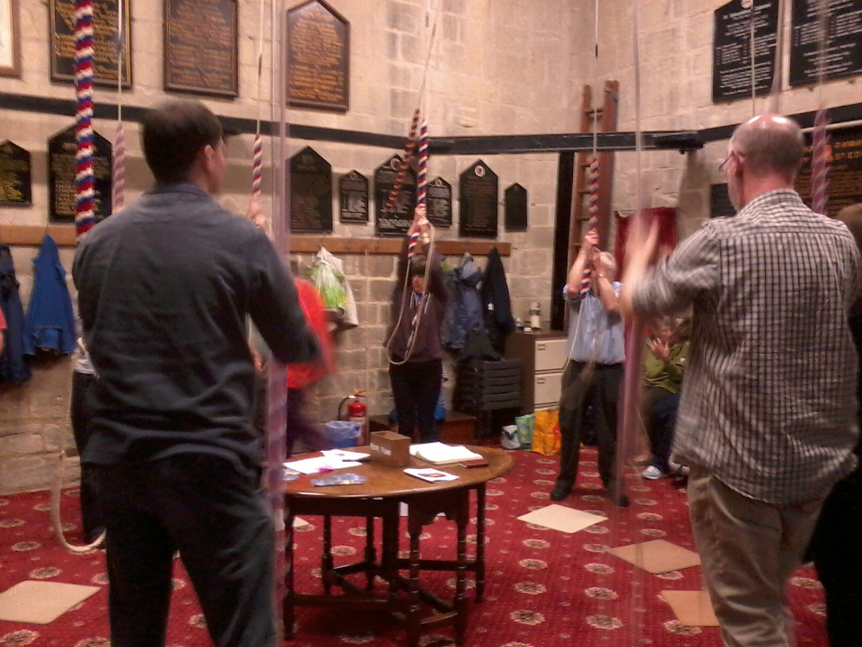 Ringing at The Norman Tower.