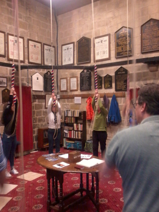 Ringing at The Norman Tower.