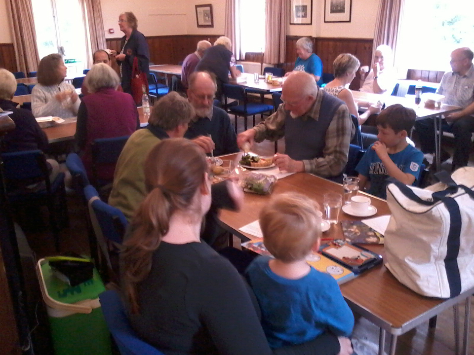 Picnics & Quizzes at Thornham Magna on the Guild Social.