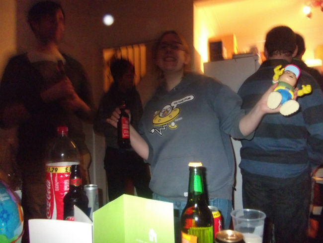 Ruthie at Verity's Party.