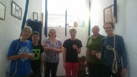 Wenhaston peal band.