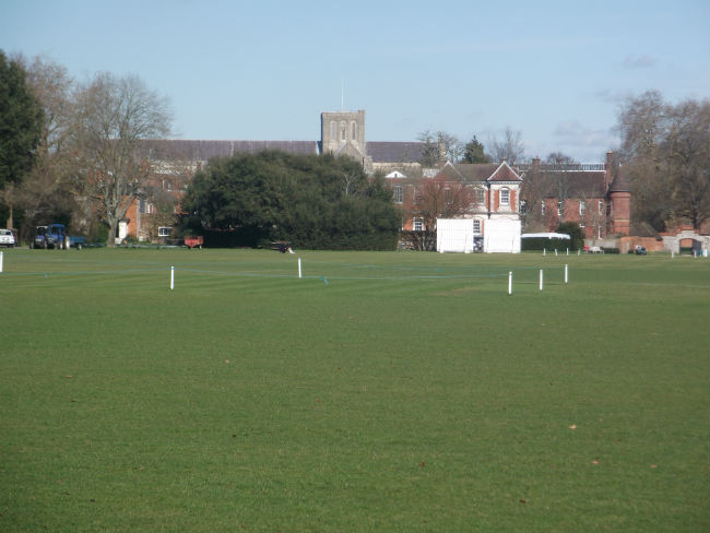 Winchester Cathedral.