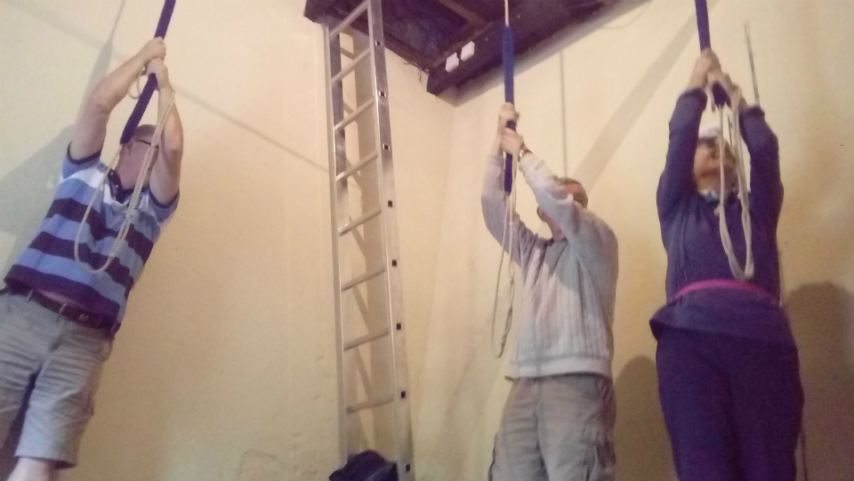 Ringing at Winster.