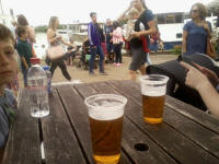 The way to enjoy Father's Day & the Woodbridge Regatta.