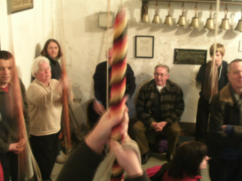 Ringing at Stradbroke.