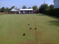 The John Catt Bowls Tournament at Alderton Bowls Club.