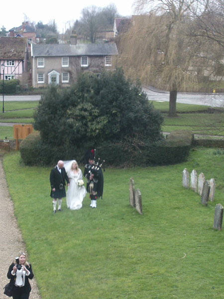 Our friend the bagpiper.