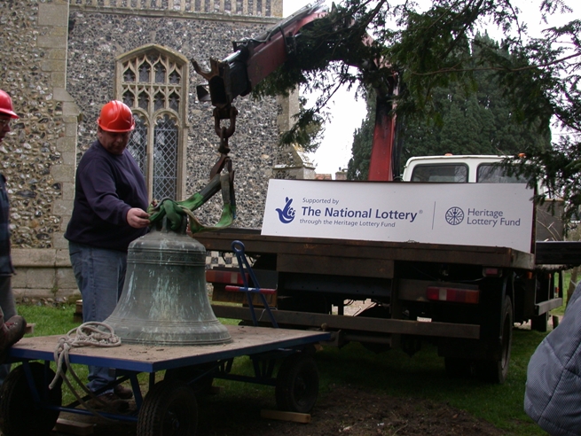 Bardwell, Loading the Lorry