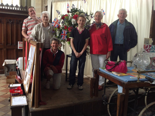 Bardwell Jubilee Ringers.