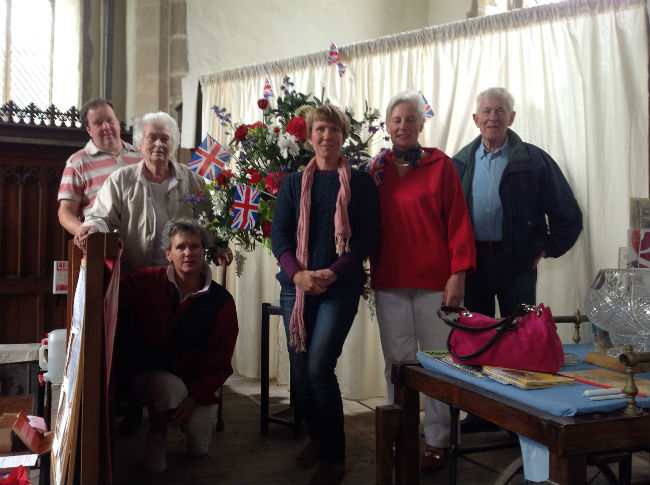 Bardwell Jubilee Ringers.