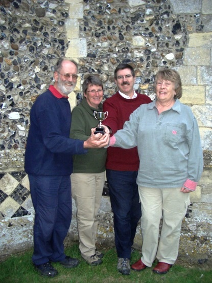 Campsea Ashe Ringing Festival 2009 - The Sweffling Band