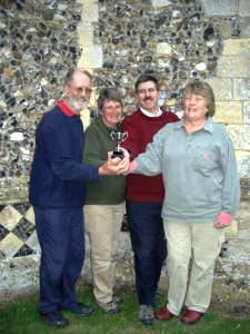 Campsea Ashe Ringing Festival 2009 - Sweffling Team