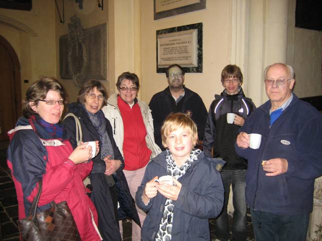 Tea & Biscuits in St Margaret's