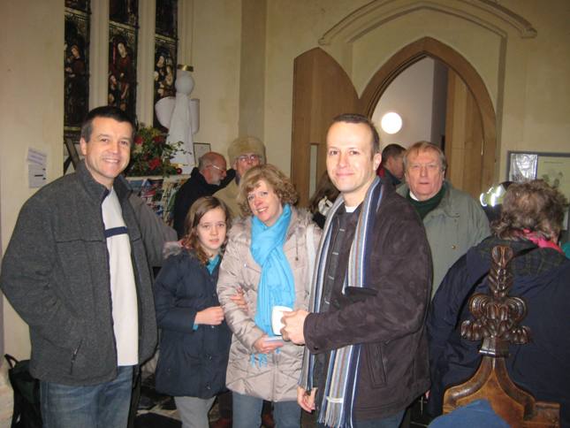 Tea & Biscuits in St Margaret's