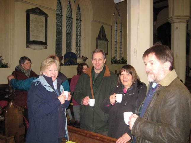 Tea & Biscuits in St Margaret's