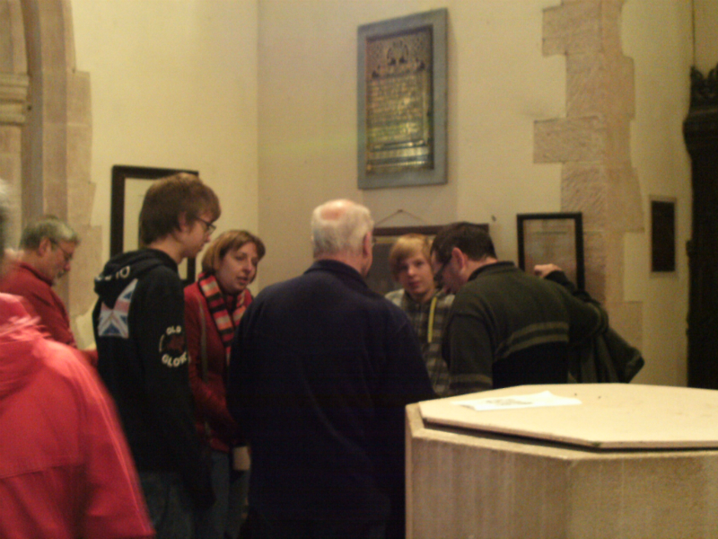 The Debenham Crew at Quidenham.