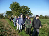 Debenham Ringers Walk October 2008