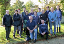 Debenham Ringers Walk October 2008