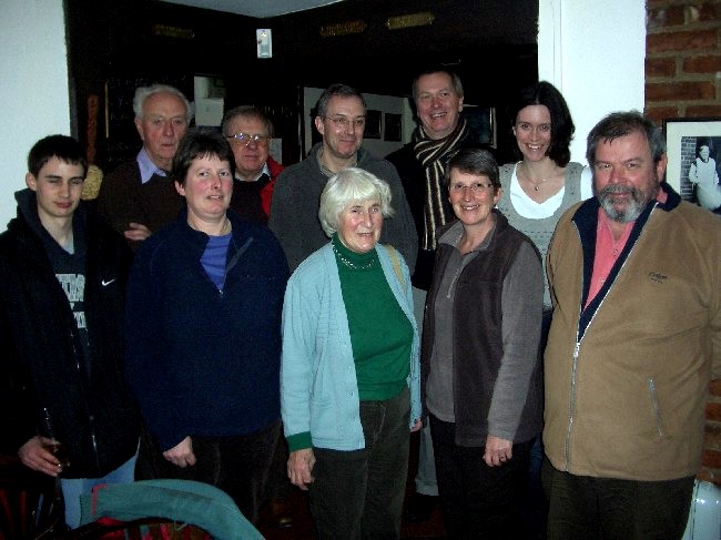 Don Price's 80th Birthday Peal Band