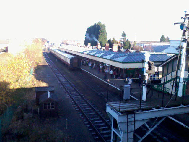 Great Central Station, Loughborough.