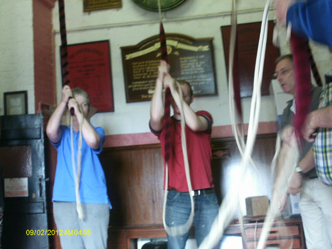 Ringing at Grundisburgh.