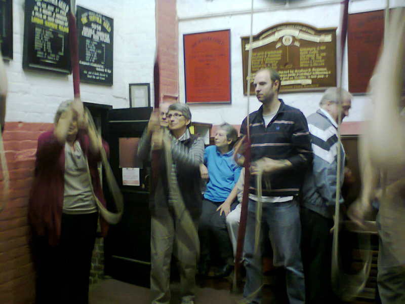 Ringing at Grundisburgh.