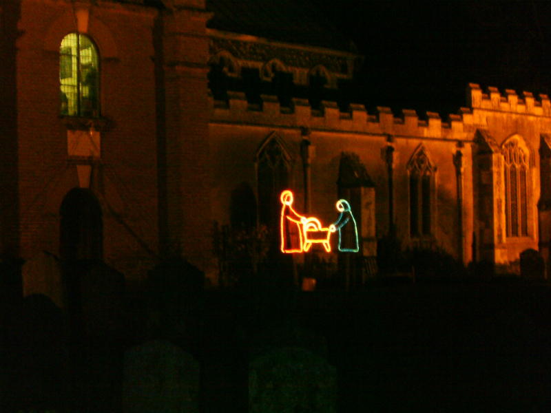 Cribfest at Grundisburgh.