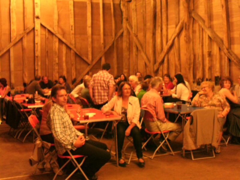 You could either dance...