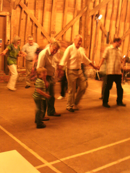 Mason gets in on the act.