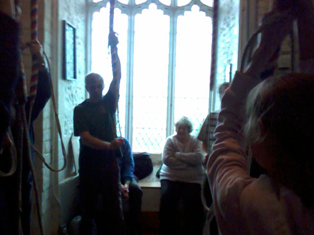 Stephen Cheek and Jane Harper at the South-East District Practice at Henley.