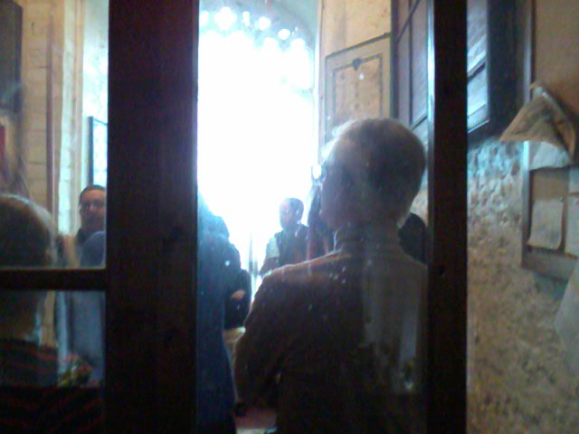 Ringing at Henley for the South-East District Practice.