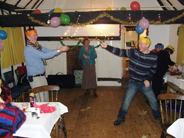 Hollesley New Year's Eve Party 2008, Shottisham