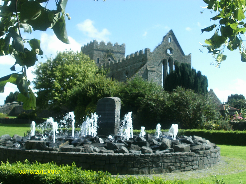 The pretty church at Gowran.