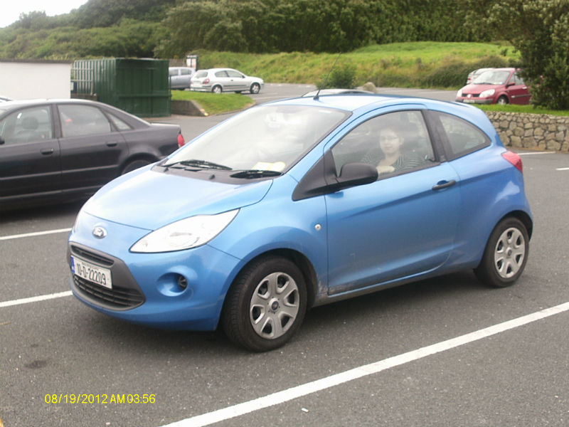  Our car 'Dougal' who we had to part company with today.