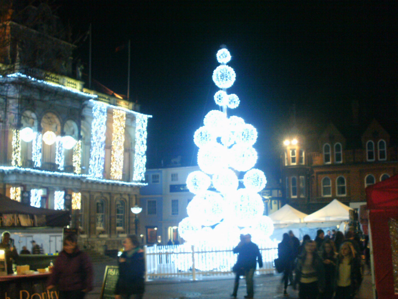 Ipswich Christmas Tree.