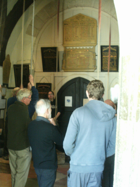  Ringing at Debenham for ITTS.