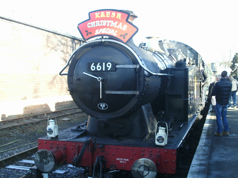 Our ride for the afternoon.