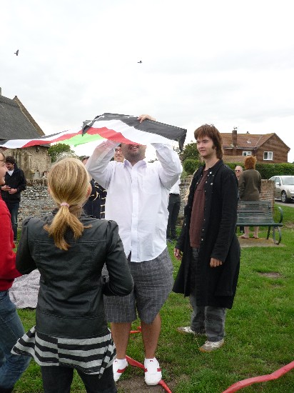 Kites at Pakefield