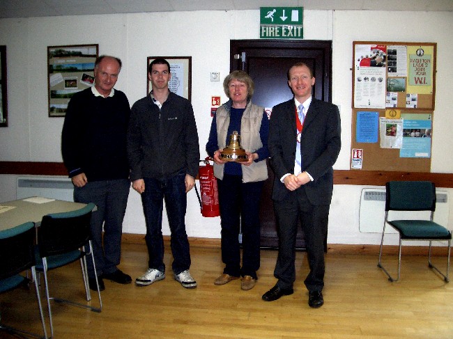 Lester Brett Trophy Presentation