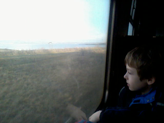 Mason on the Bo'ness & Kinneil Railway.