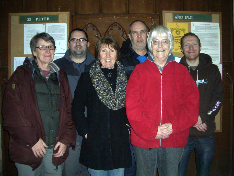 Mason's Birthday Peal Band.