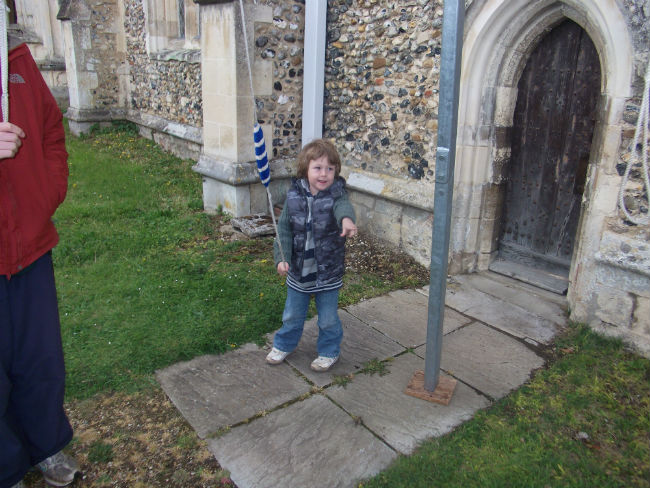 Mason on The Vestey Ring.