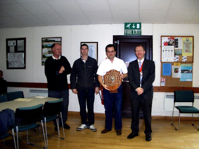 Mitson Shield Presentation