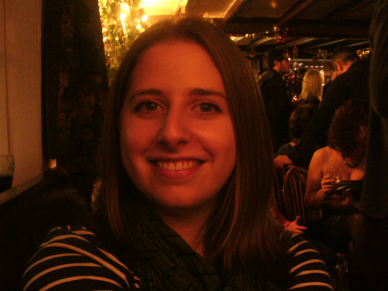  Ruthie at The Ship in Blaxhall.