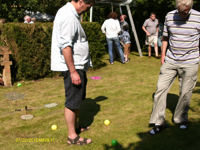 Philip Gorrod & Doug Perry.