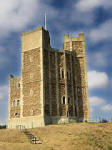 Orford Castle.