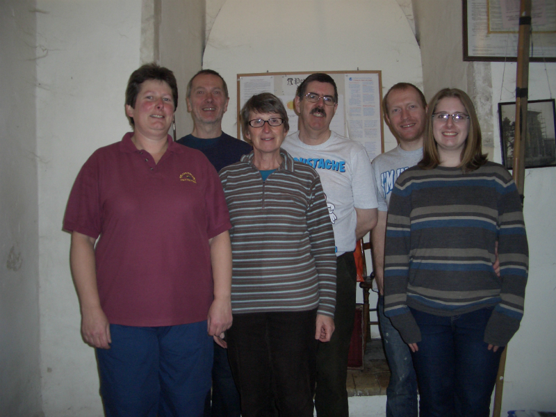 Pettistree Peal Band.