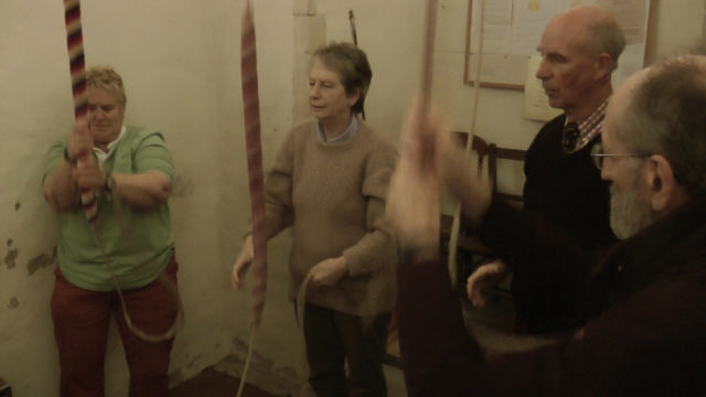 Ringing in The New Year.